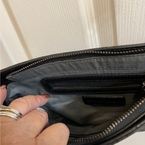 Crossbody Adrienne Vittadini Bag 11” w x 7” h - Picture 3 of 6